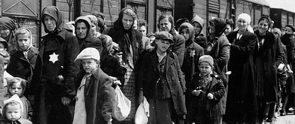 Jews deported to the Nazi concentration camps