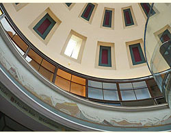 The Rotunda dome